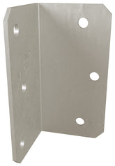 ML24-TZ ANGLE 2X4IN ZINC 12GA